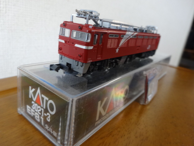 KATO / EF81 北斗星 (付属品未開封) 2025年最新】Yahoo!オークション -kato ef81(Nゲージ)の中古品