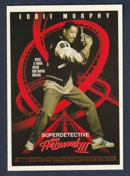 グッズ■1994年【ビバリーヒルズ・コップ３】[ A ランク ] ポストカード/