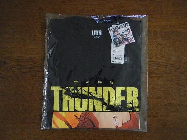 ユニクロ 鬼滅の刃 我妻 善逸 UT Tシャツ Mサイズ
