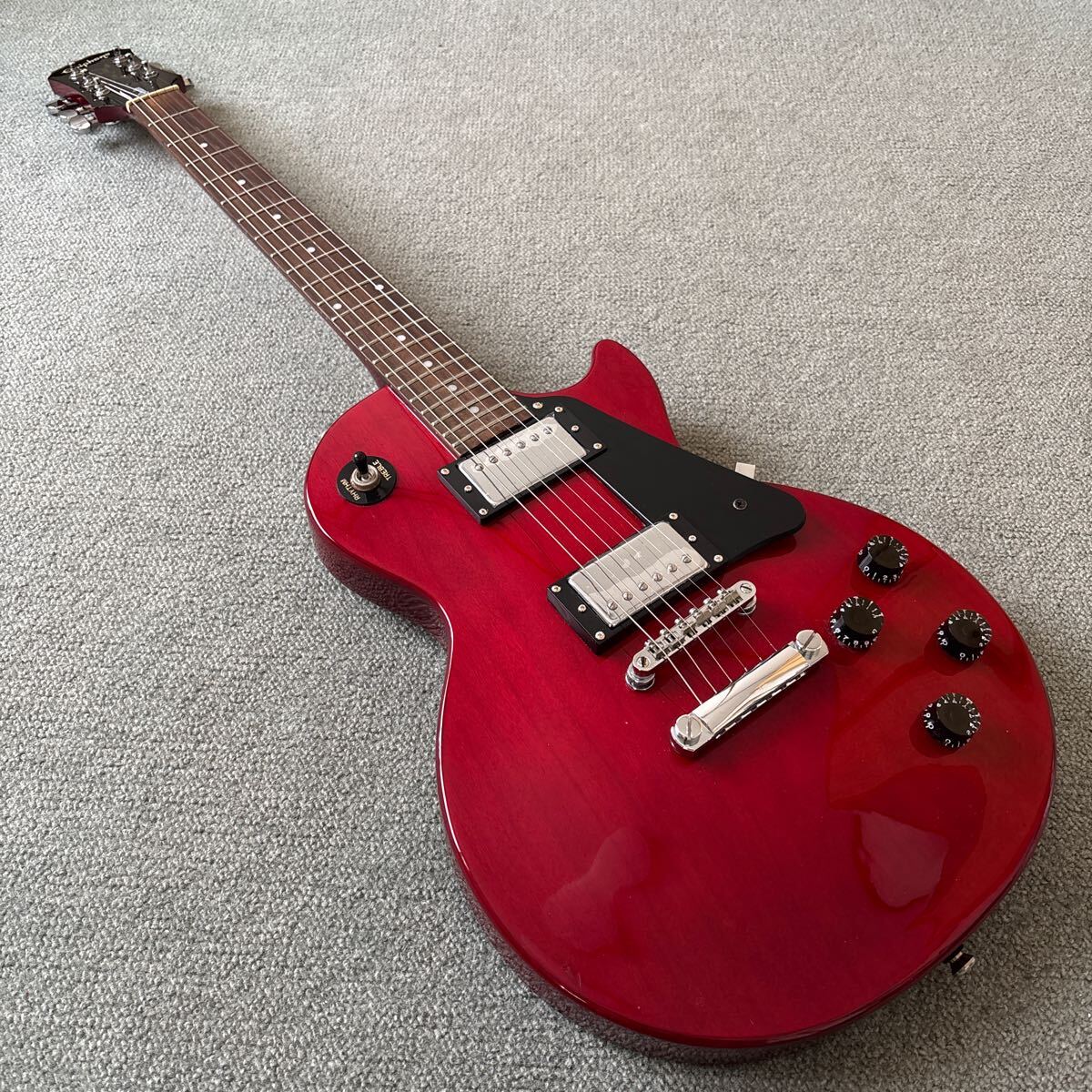 epiphone les paul studio エレキギター ジャンク Yahoo!オークション -「エピフォン レスポール スタジオ」の落札
