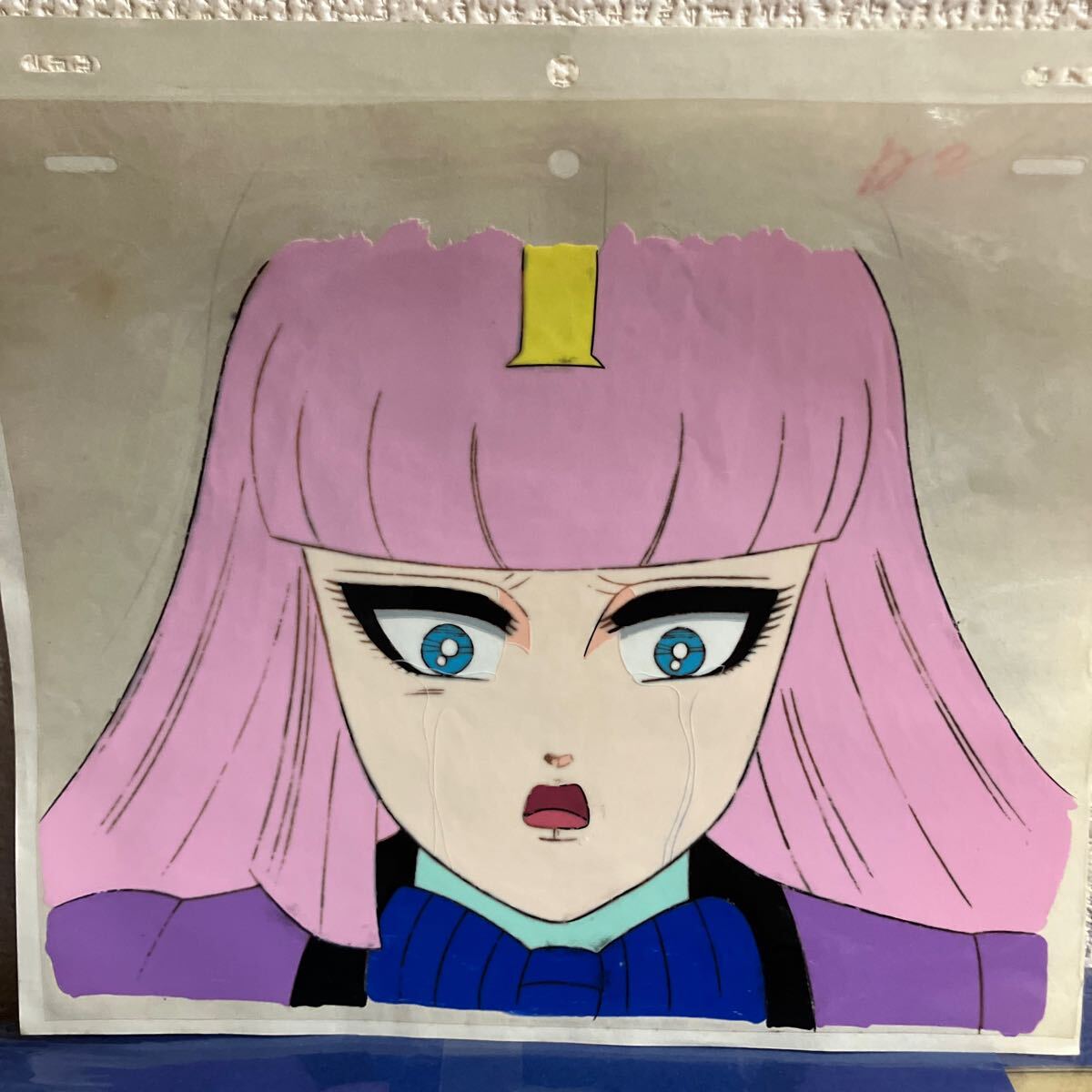 パタリロ! ネガ フィルム 栞 しおり 東映アニメーション 魔夜峰央 セル画 Yahoo!オークション -「パタリロ セル画」の落札相場・落札価格