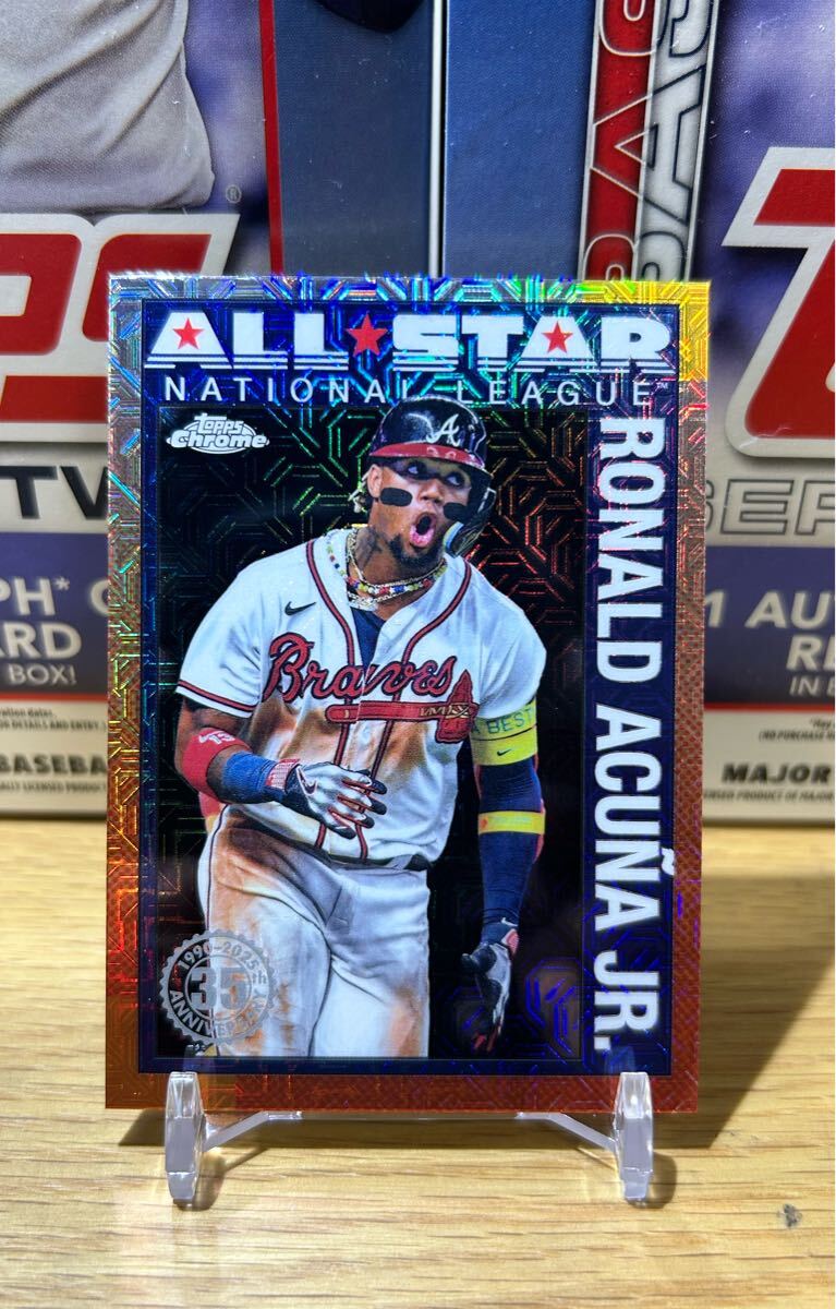 レア 2018 Topps Silver Pack RC ロナルド・アクーニャ Yahoo!オークション -「アクーニャ」(Topps) (シングルカード)の