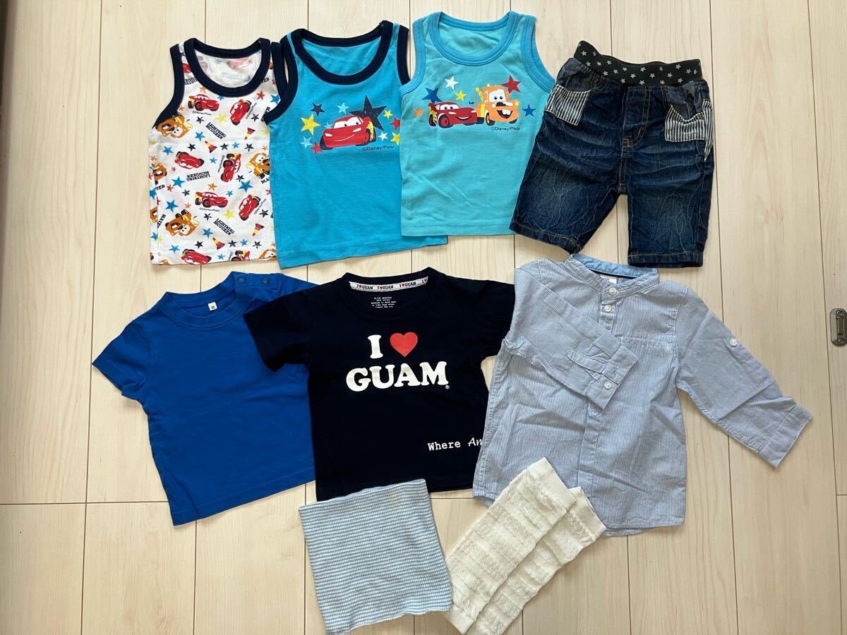 男の子 トップスパンツ まとめ売り 12点 50's～ Levi's 503ZXX パッチ残り デニムパンツ 表記(AGE0 W18