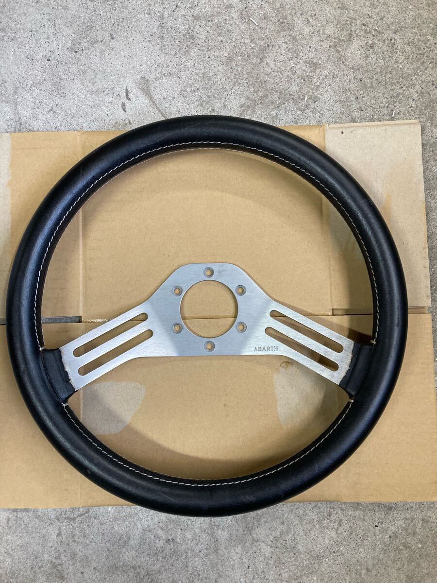 中古品 アバルト ステアリング 35π Yahoo!オークション -「アバルト ステアリング」(自動車