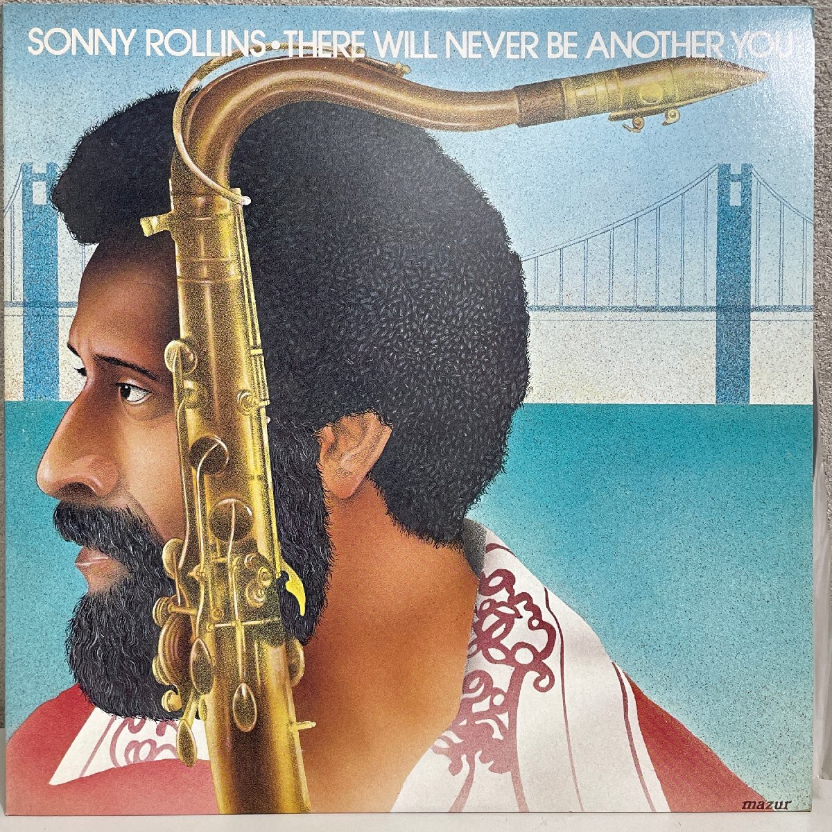 ジャズレコード ソニー・ロリンズ サイン入りレコード LP購入記録】SAXOPHONE COLOSSUS／ソニー・ロリンズ | 音と桜の