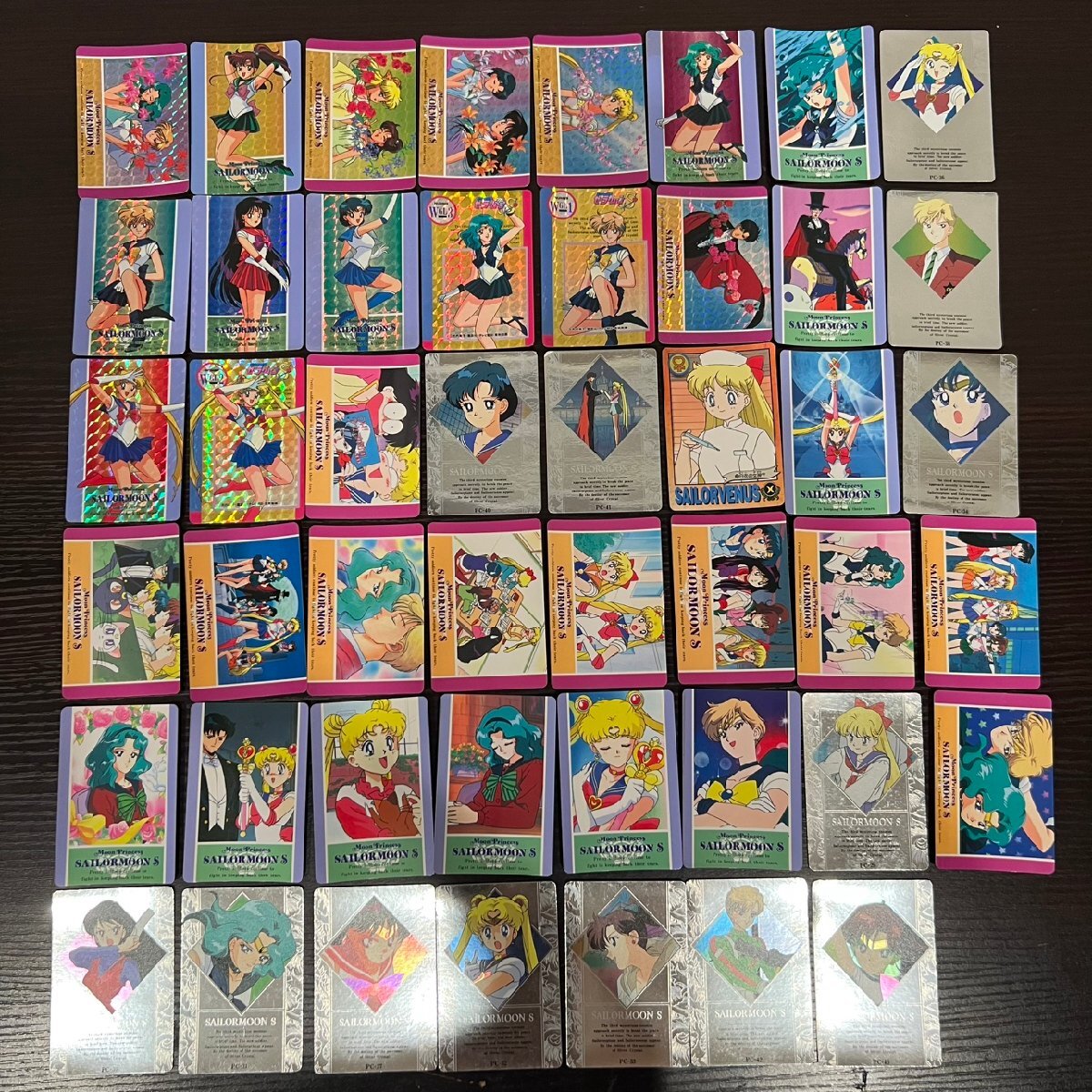 セーラームーン CGC 38枚セット トレーディングカードゲームコレクション Yahoo!オークション -「セーラームーンカードゲーム」の落札相場
