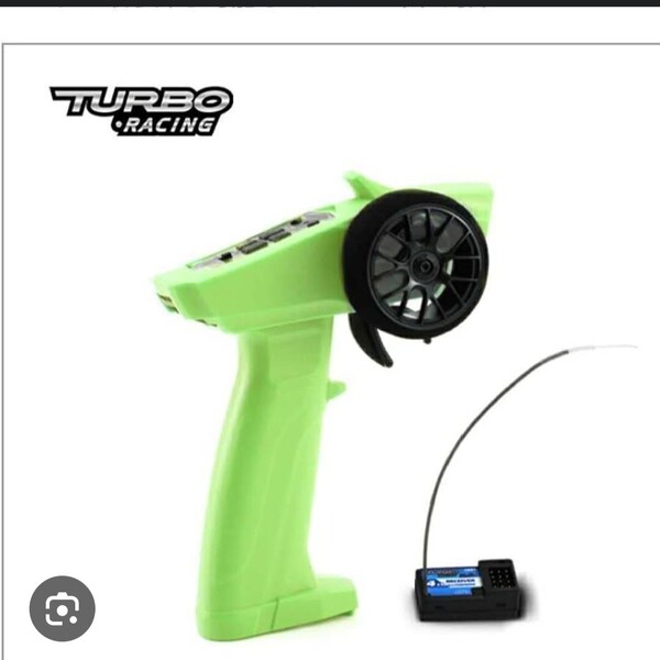 ■緑■即決■匿名■送料無料■元箱なし■ 新品 2.4G プロポ セット ラジコン 送信機 受信機 フタバ タミヤ サンワ ヨコモ tt01 tt02