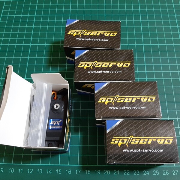 ■5個■即決《送料無料》 SPT4412LV ハイ スペック サーボ ロープロ ラジコン YD-2 ドリフト 2駆 tt02 tt01 D5 フタバ S-U300 4409MG