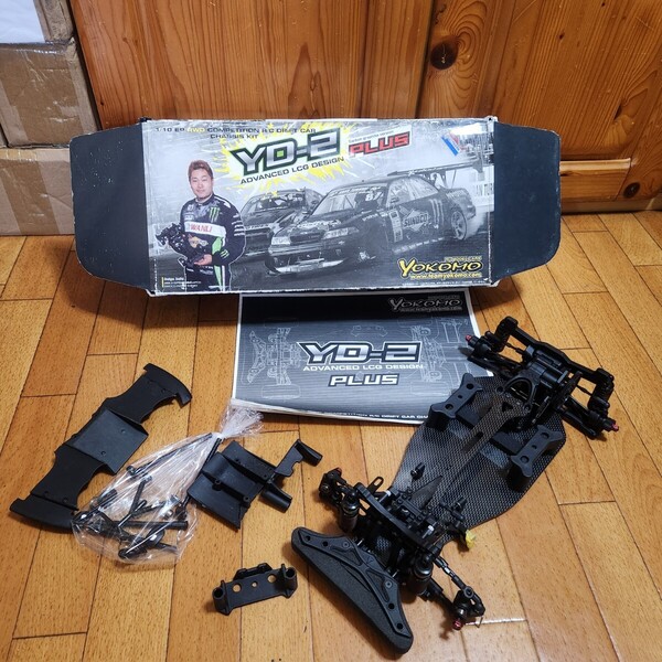 即決《送料無料》 ■高級シャーシ■ YD-2 plus ヨコモ シャーシ TT02 サクラ RWD ラジコン ドリパケ tt01 RD1.0 ドリフト 激安 フルセット