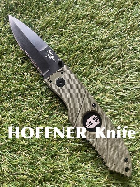 HOFFNER KNIFE CQB-CT-C 折りたたみナイフ フォールディングナイフ