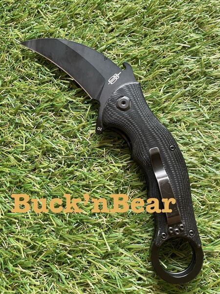 BNB (Buck’nBear) Karambit Knife フォールディングナイフ 折りたたみナイフ