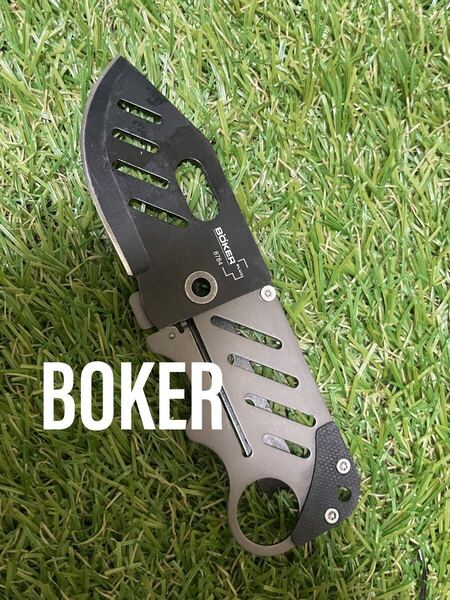 BOKER PLUS #003 Credit Card Knife ボーカー フォールディングナイフ 折りたたみナイフ