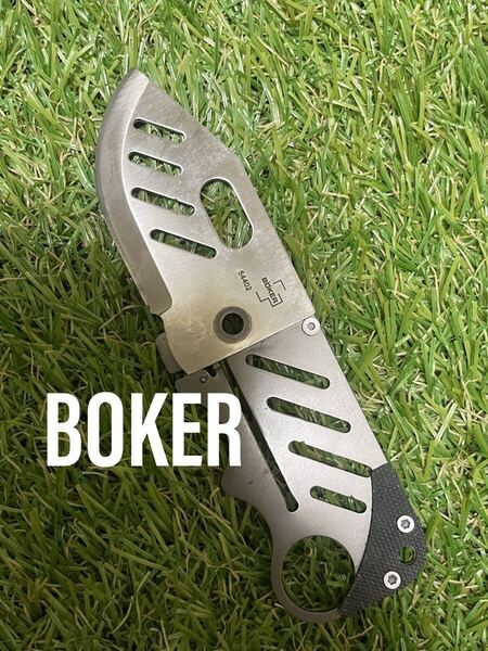 BOKER PLUS #004 Credit Card Knife フォールディングナイフ 折りたたみナイフ