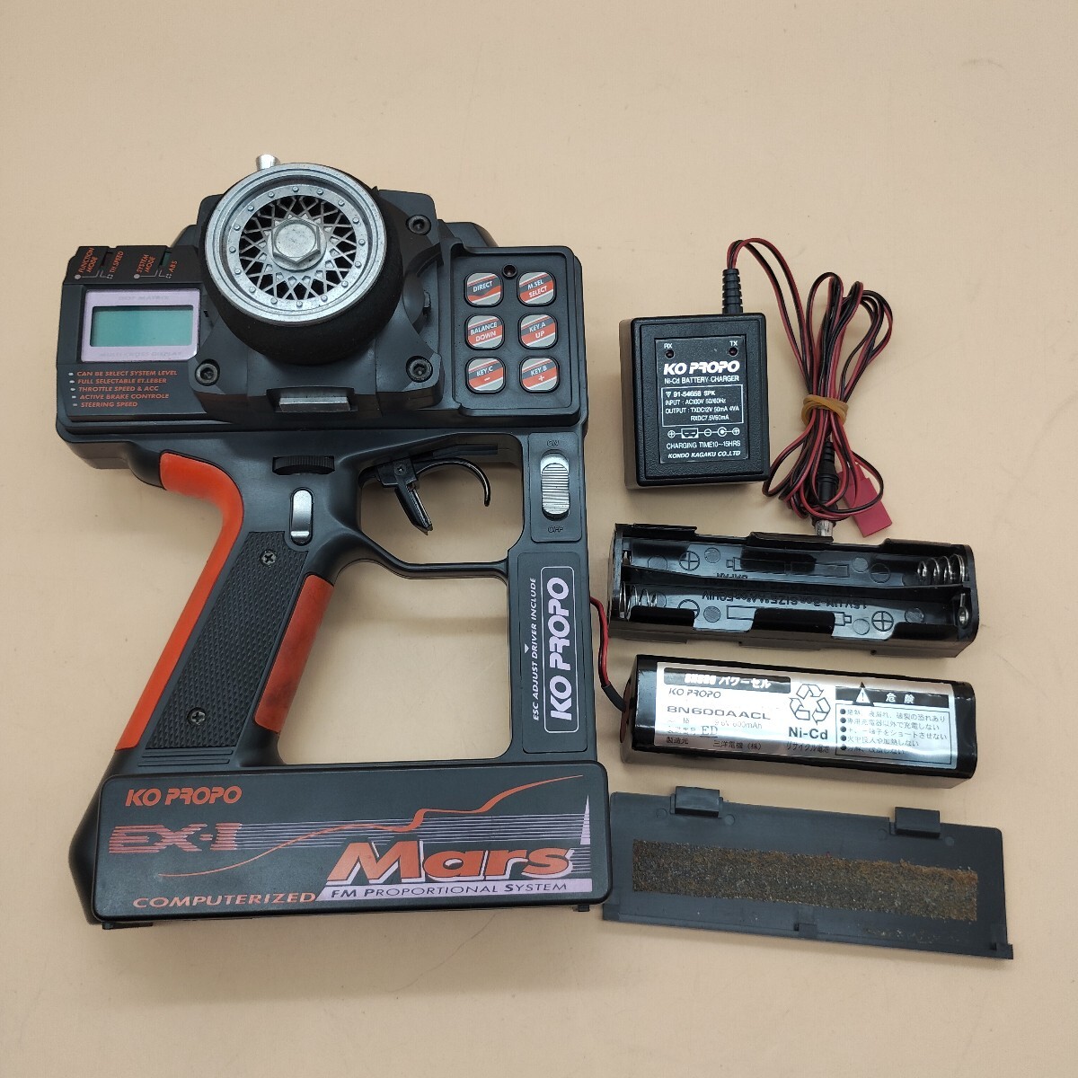 ホビーラジコン KO PROPO EX-1 Mars Yahoo!オークション -「ko propo ex-1 mars」(プロポ) (ホビー