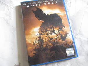 ■バットマン ビギンズ DVD レンタル落ち 中古