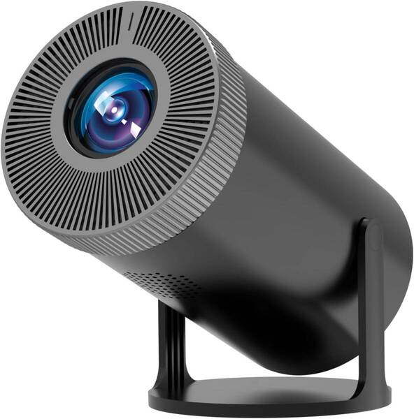 プロジェクター 小型【2025年新登場!20000LM・270°回転・4K対応・最新Android TV 13.0搭載1080P プロジェクター 天井投影 Wi-Fi6瞬間接続