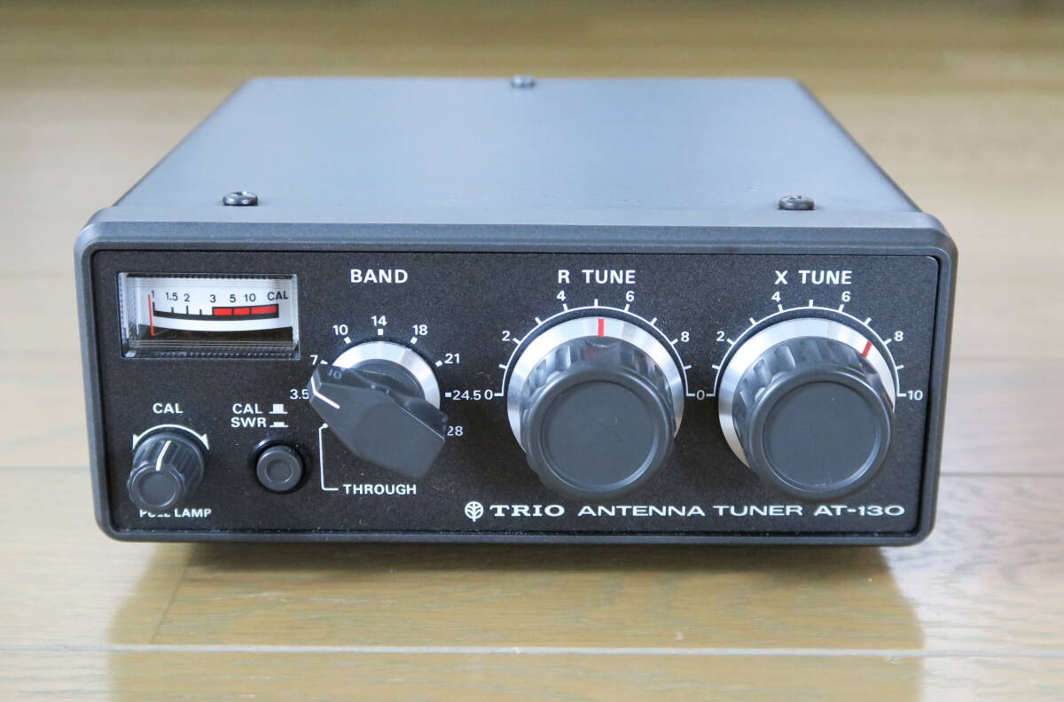 TRIO アンテナチューナー AT-130 Yahoo!オークション -「trio at-130」(アマチュア無線) の落札