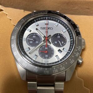 SEIKO セイコー 腕時計 プロスペックス クロノグラフ ソーラー PROSPEX SBDL095