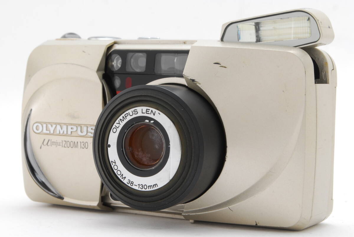 【完動品】OLYMPUS μ ZOOM DELUXE ミュー μ（ミュー）シリーズ：μ（ミュー）ZOOM115 DELUXE：カメラ製品