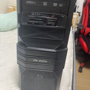 ゲーミングPC Core i7 4770 GTX1050ti ゲーミングパソコン 自作 ガレリア マウス