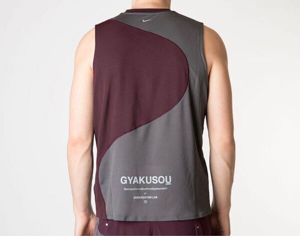 GYAKUSOU ギャクソウ UNDERCOVER アンダーカバー NIKE ナイキ 14SS DRI-FIT ノースリーブ Tシャツ タンクトップ M 稀少