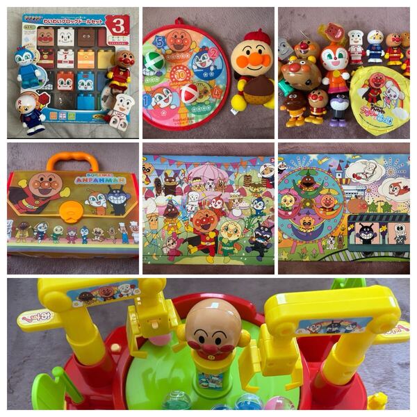アンパンマン オモチャ パズル ぬいぐるみ まとめ売り