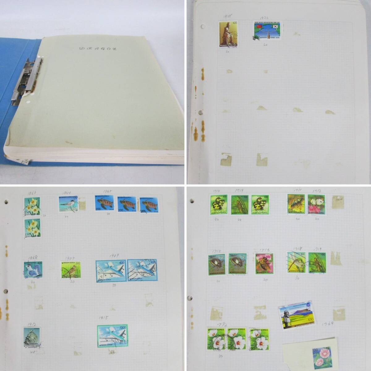 韓国切手 Yahoo!オークション -「韓国切手」(切手、はがき) の落札相場