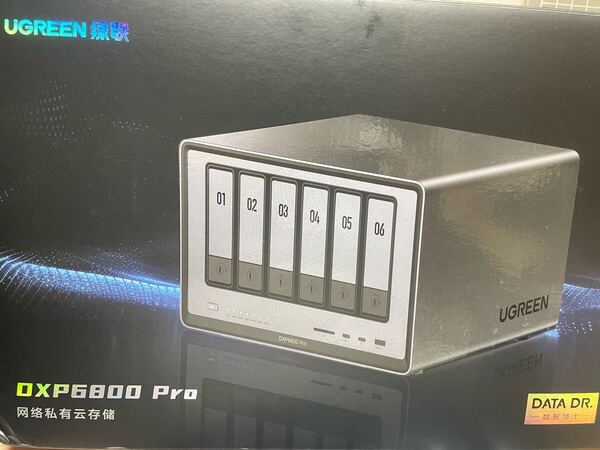 UGREEN NASync DXP6800 Pro 6ベイ