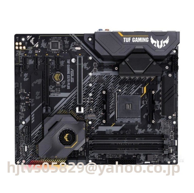 マザーボード ASUS TUF GAMING X570-PLUS Amazon | ASUS TUF Gaming X570-Plus（Wi-Fi）ATXマザーボード