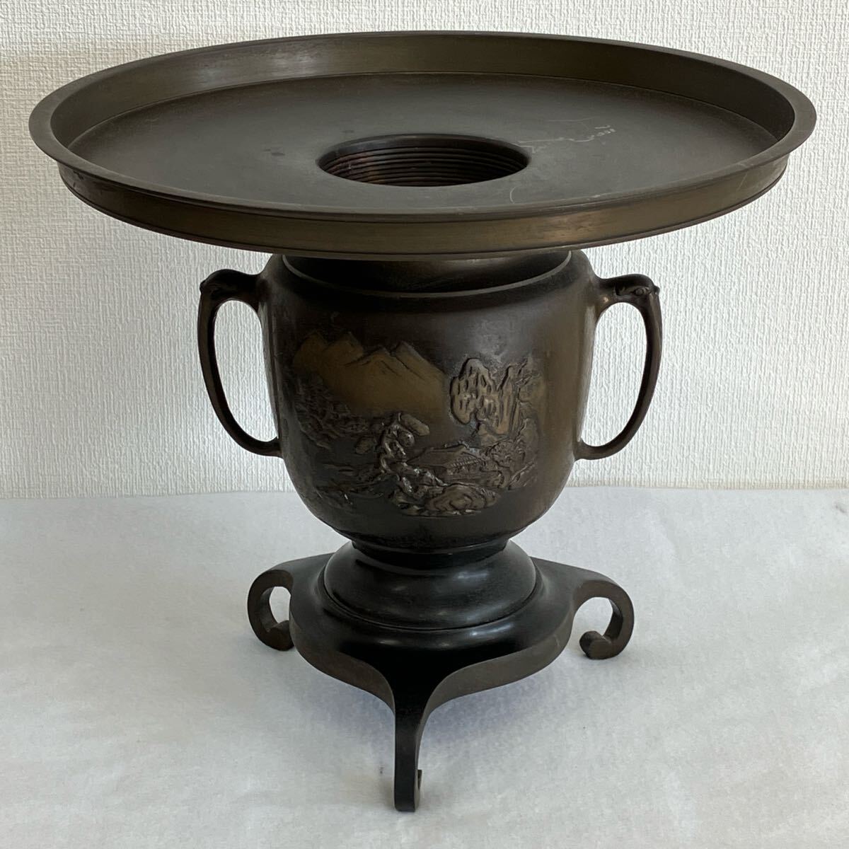 時代物 骨董品 古銅唐子花器 置物 在銘 Yahoo!オークション -「薄端」の落札相場・落札価格