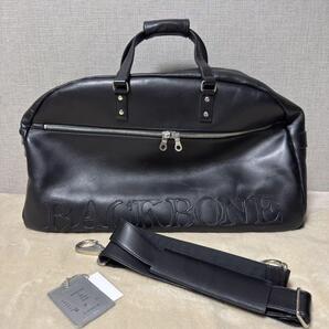 バックボーン レザーボストンバッグ BACK BONE