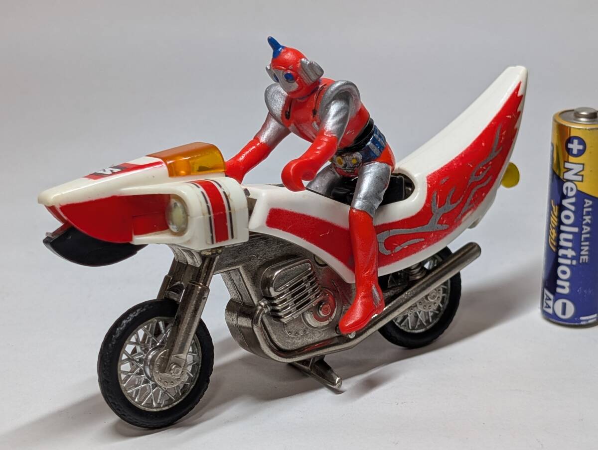 ポピー / スカイゼル / 当時物 /宇宙鉄人キョーダイン Yahoo!オークション -「ポピー 宇宙鉄人キョーダイン」(おもちゃ
