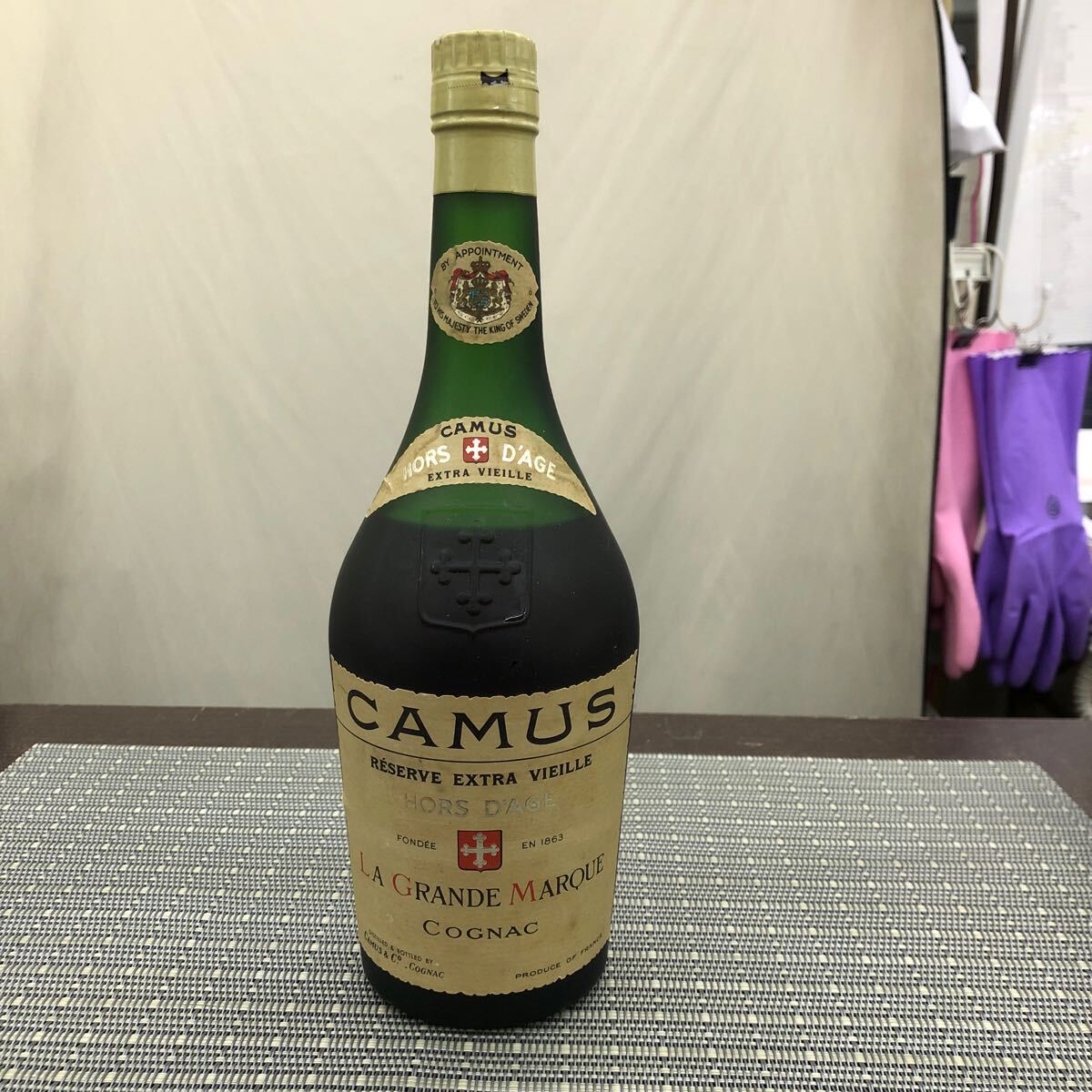 【未開栓】カミュ CAMUS HORS D'AGE オルダージュ 2本 Yahoo!オークション -「camus hors d'age」(ブランデー