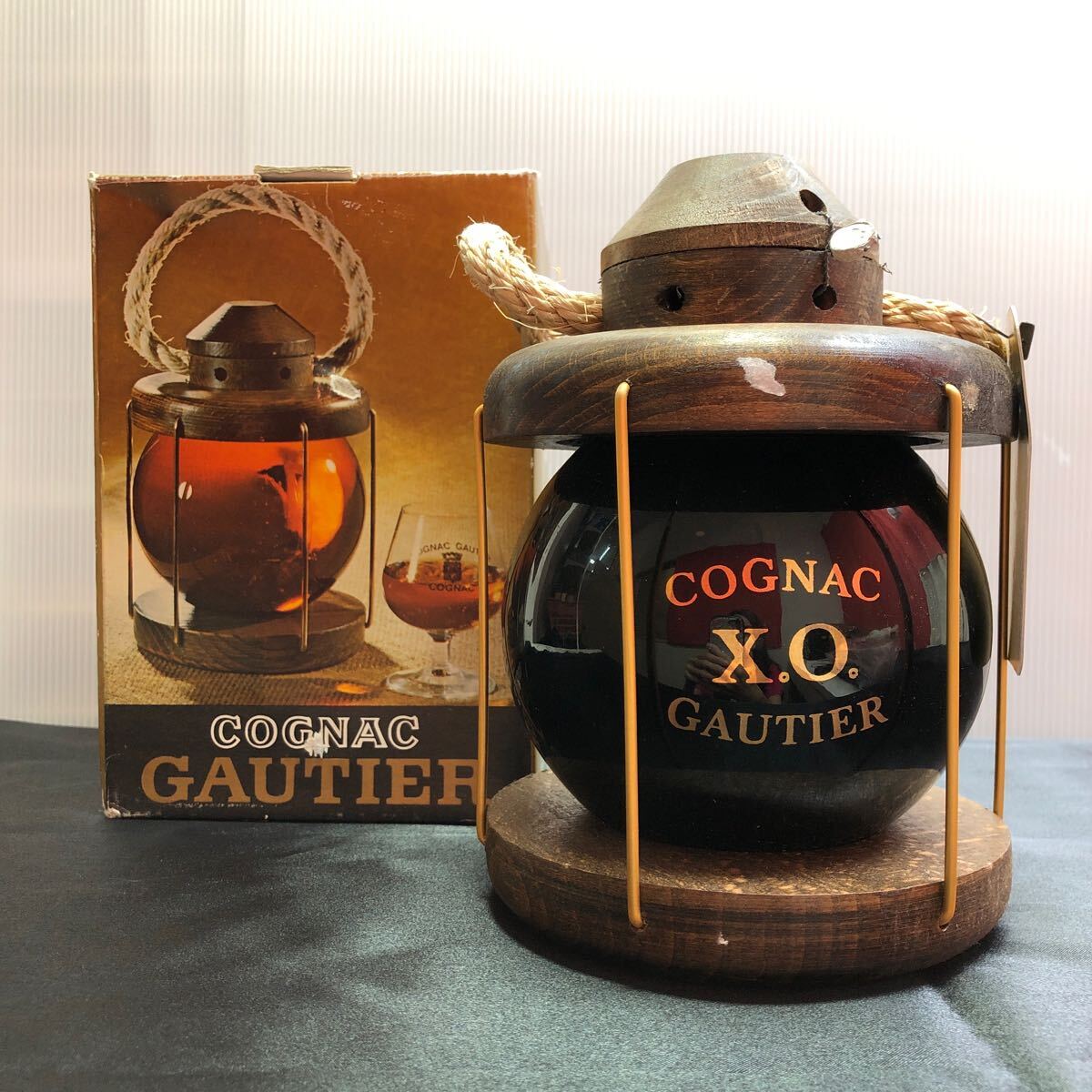 未開栓 古酒 GAUTIER ゴーティエ コニャックXO ランタンボトル 箱有り Yahoo!オークション -「gautier(ゴーティエ)xo ランタン」の落札