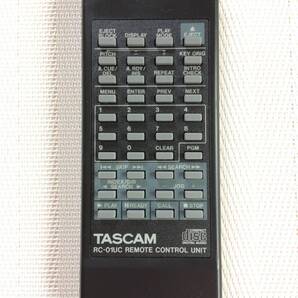 送料無料★新品未使用★TASCAM★タスカム★業務用★1U CDプレーヤー★CD-01U用リモコン★RC-01UC★その7