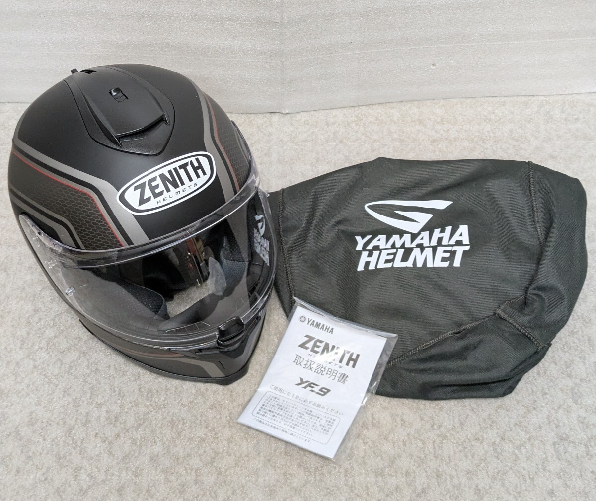 ZENITH フルフェイスヘルメット マットブラック S size 美品 2025年最新】Yahoo!オークション -zenith ヘルメット フル
