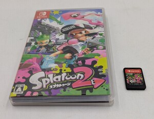 ● Nintendo Switch ソフト ニンテンドースイッチソフト スプラトゥーン2 Splatoon2