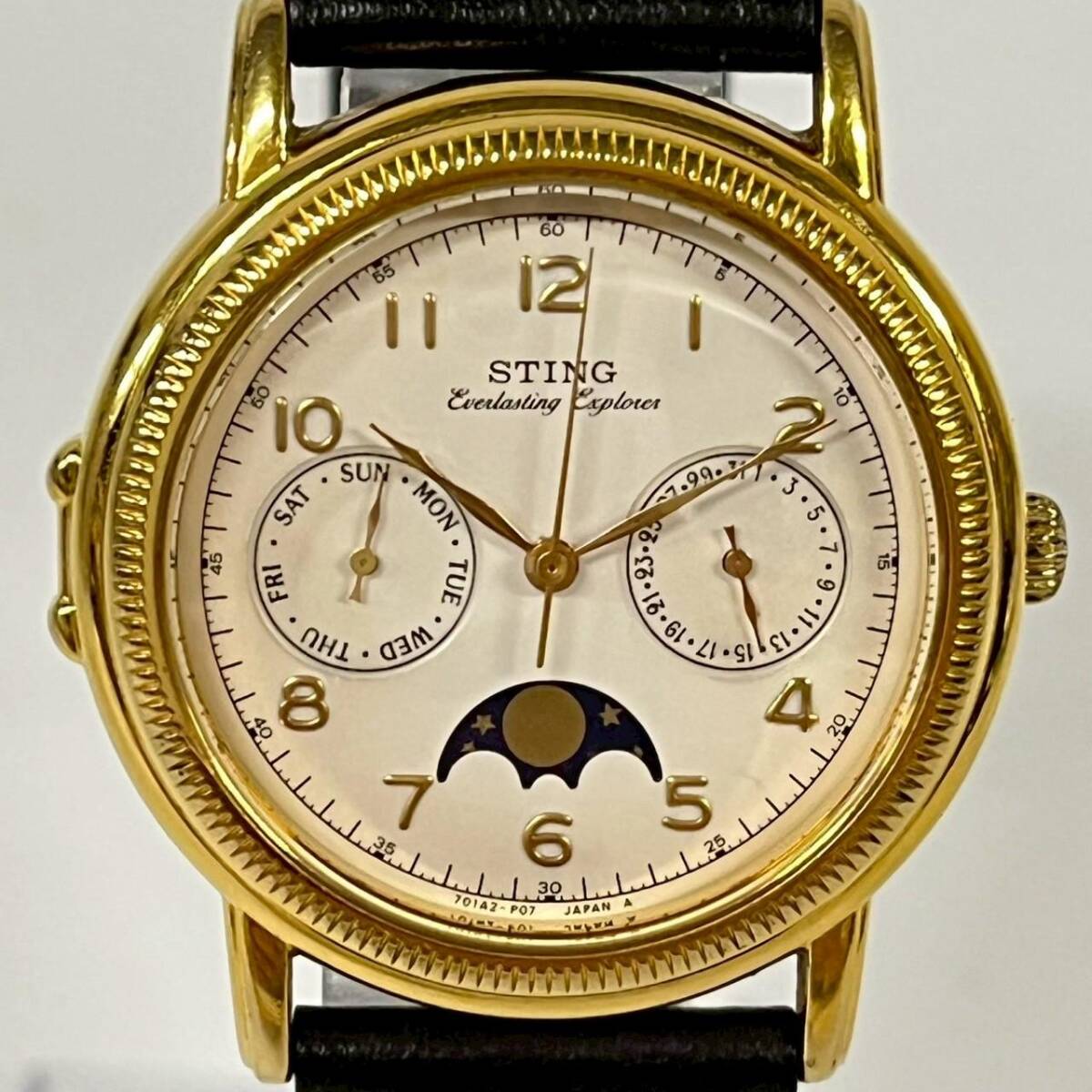 SITING CASIO ムーンフェイス STN-5006 腕時計 Yahoo!オークション -「casio stn」の落札相場・落札価格