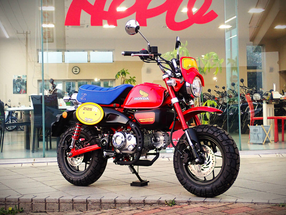 モンキー125 純正新品未使用 2025年最新】Yahoo!オークション -モンキー125(ホンダ)の中古品