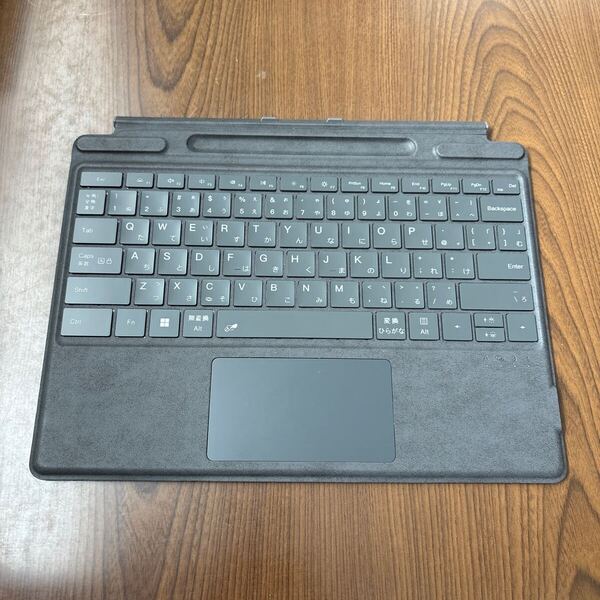 706p3036☆ Bluetooth キーボードSurface Pro8/9/X対応 日本語配列 Microsoft タイプカバー