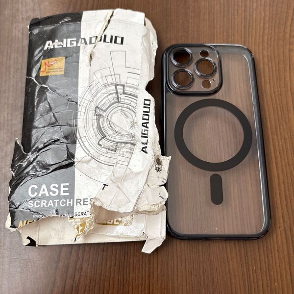 707p0213☆ iPhone 16Pro MagSafe対応 クリア ケース 耐衝撃 米軍MIL規格 アイフォン16Pro スマホケース