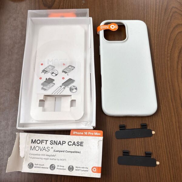 707p0905☆ MOFT【公式直営店】iPhone 16 Pro Max ケース MagSafe 対応 保護ケース MOVAS レザーケース 高耐久 MOFT スマホケース