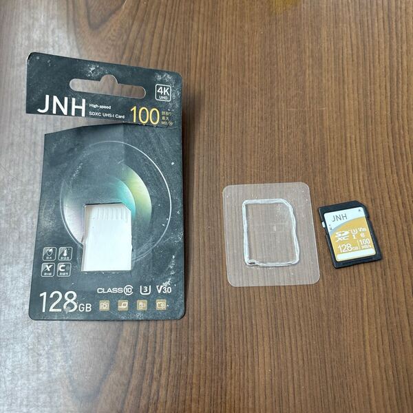 707p1227☆ SDカード SDXCカード 128GB JNH UHS-I超高速100MB/s Class10 U3 V30 4K Ultra HD 対応 【国内正規品 】