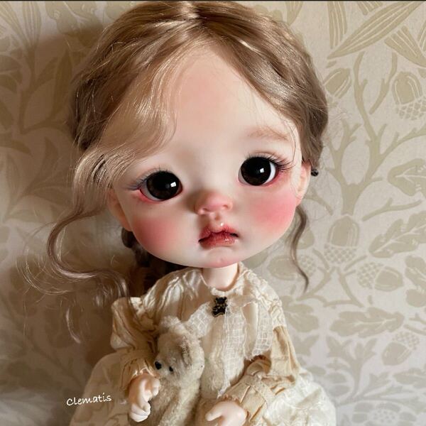 dayuanbao bjd球体関節人形 カスタムドール ブライス人形 qbaby ハンドメイド ミニチュア リカちゃん ドールハウス