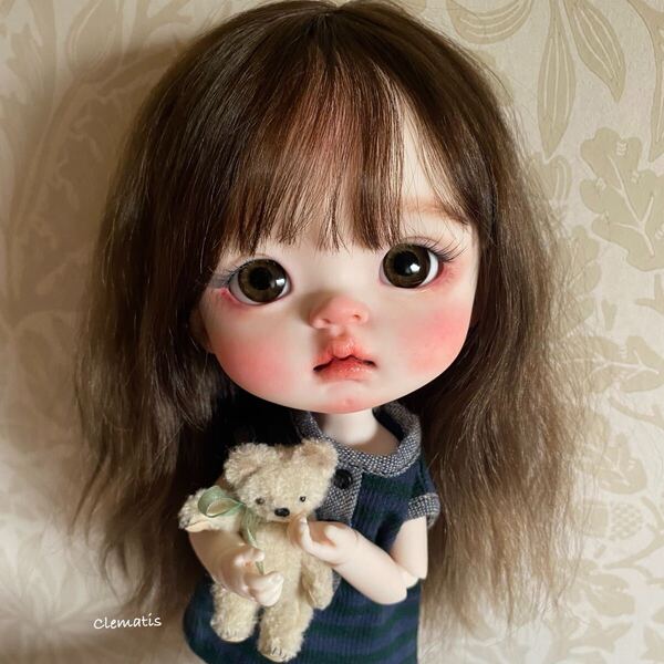 dayuanbao bjd球体関節人形 カスタムドール ブライス人形 qbaby ハンドメイド ドールハウス リカちゃん ミニチュア 女の子 BJD