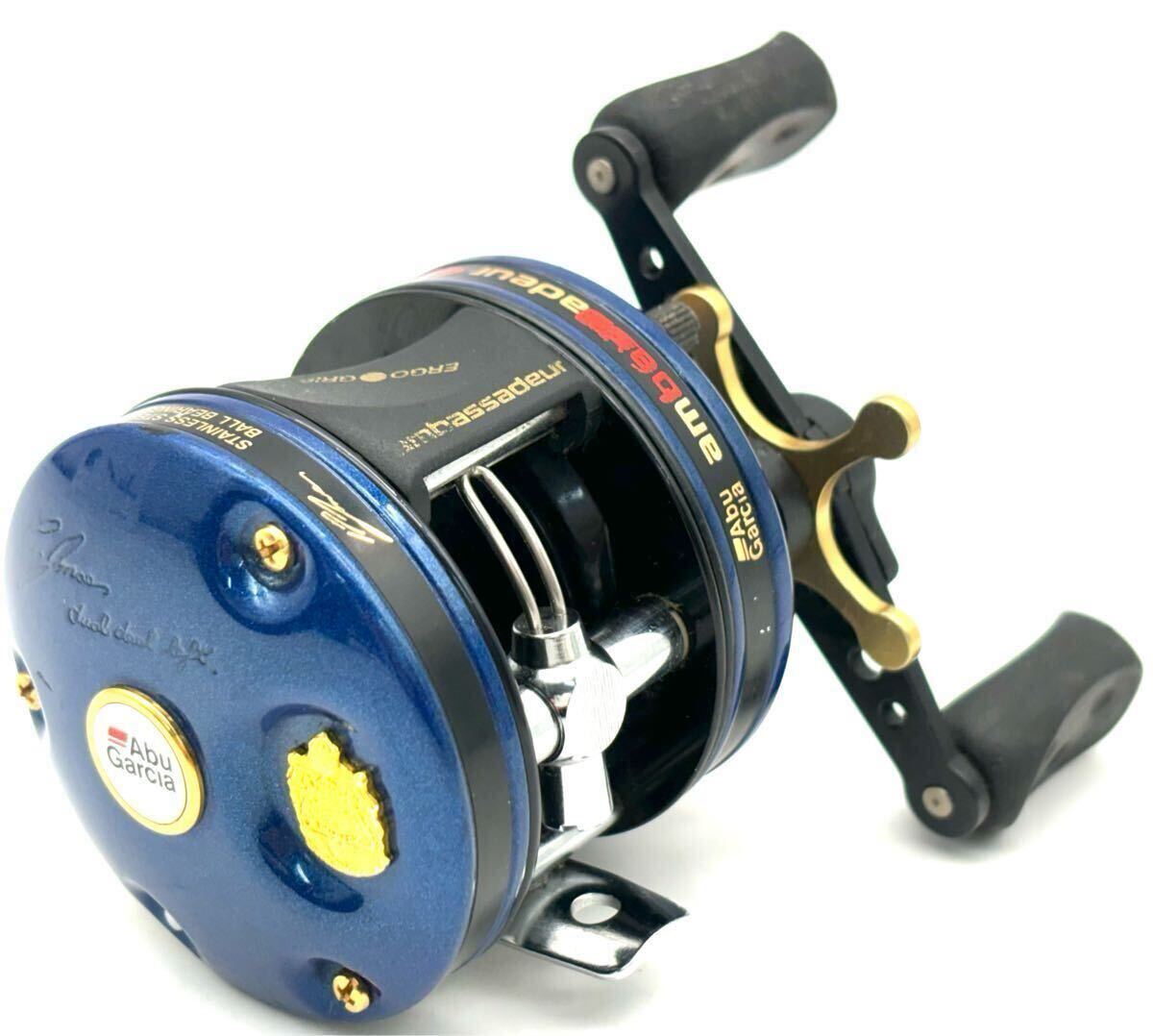 リール Abu Garcia Ambassadeur 4601C DDL IAR Yahoo!オークション -「4601c ddl」(アブガルシア) (ベイト