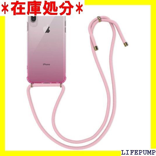 kwmobile スマホショルダー Apple iPh PU カバー ストラップ付き - 肩掛け 首掛け 耐衝撃 31