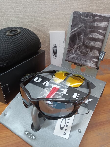 【美品♪偏光♪】オマケ付き/アジアンフィット/レーシングジャケット/オークリー/racing jacket/oakley検)jawbone/ジョウボーン