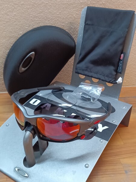 【美品♪偏光♪】DUCATI限定/アジアンフィット/スプリットジャケット/オークリー/oakley/split jacket検レーシング
