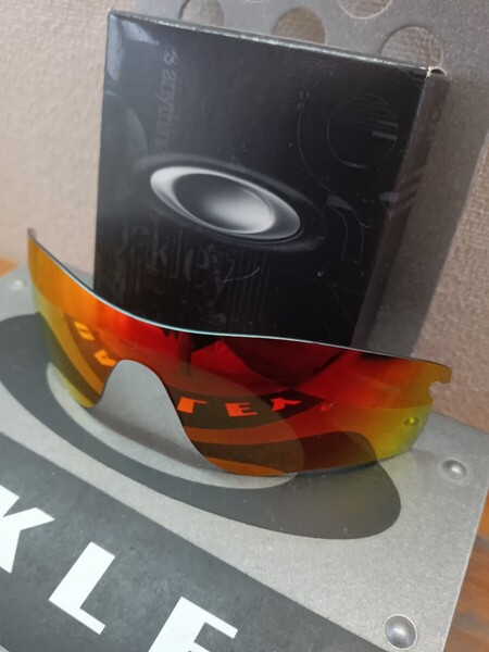 【美品♪レンズのみ♪】プリズムルビー/レーダーロックパス/オークリー/oakley/radar rock path/検サングラス釣り/偏光自転車 サングラス
